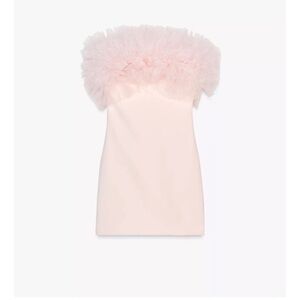 ZARA BLOGGERS FAV VOLUMINOUS TULLE MINI DRESS